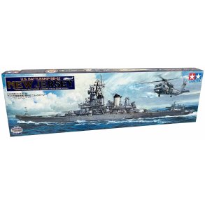Tamiya WWII U.S Battleship BB-62 