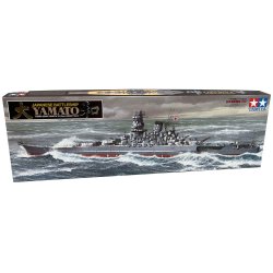 Tamiya japanska slagskeppet "Yamato" - modellfartyg