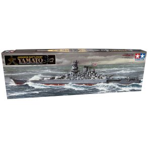Tamiya Japanese Battleship 