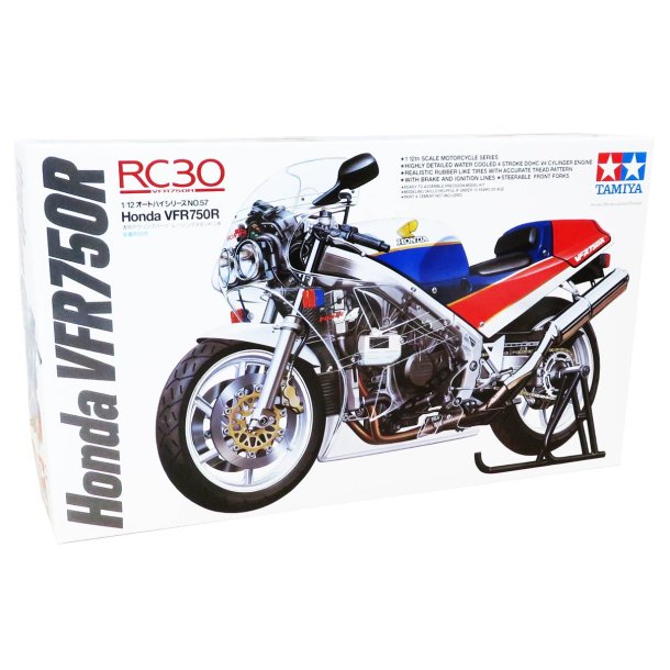 Tamiya Honda VFR750R - Modell motorcykel