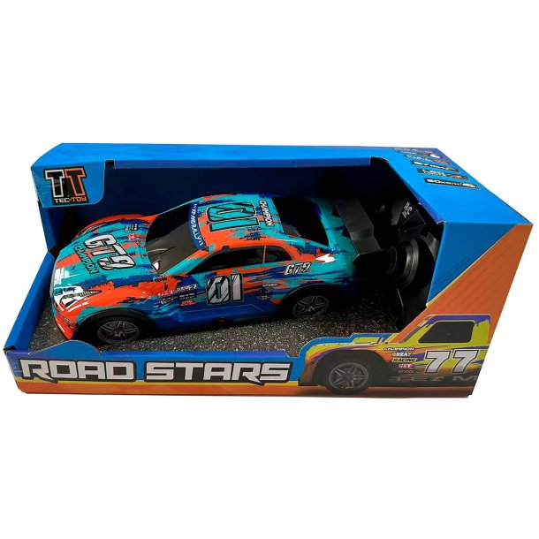 Tec-Toy Fjernstyret Champion GT9 (20 km/t) med lys
