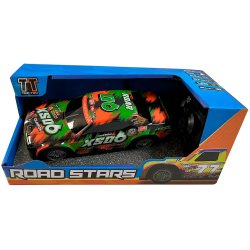 Tec-Toy fjernstyret Roar SXO6 med lys (20 km/t)