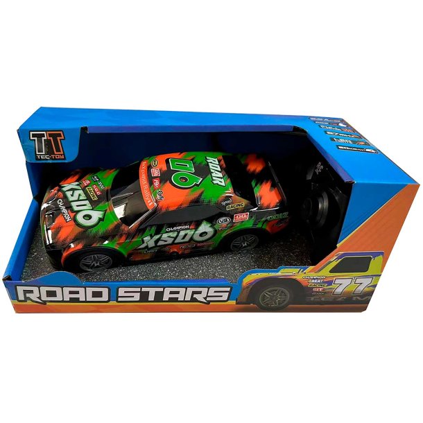 Tec-Toy fjernstyret Roar SXO6 med lys (20 km/t)