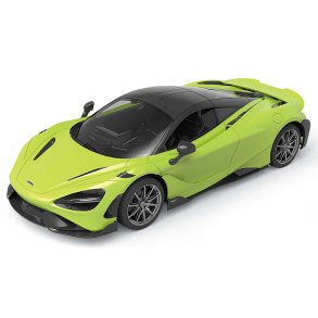 Fjrrkontroll McLaren 765LR/C 1:12 (10 km/t) 2,4GHz 7,4V, metallic green 