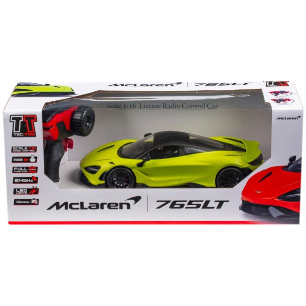 TEC-TOY Fjernstyret McLaren 765L (10 km/t)