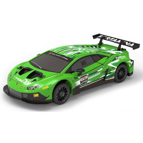 Tec-Toy fjernstyret Lamborghine Huracan GT3 (7 km/t)