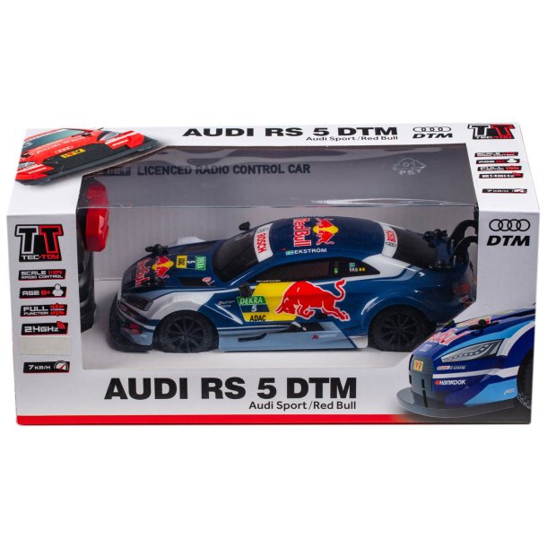 Tec-Toy fjernstyret Audi RS 5 DTM Red Bull (7 km/t)