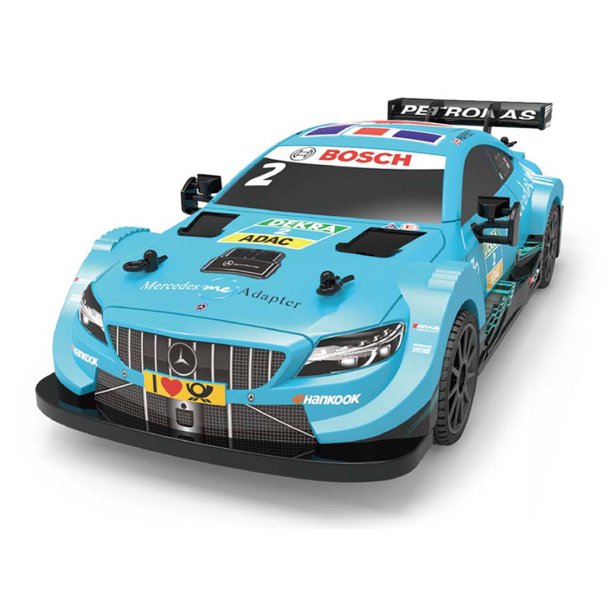 Tec-Toy fjernstyret Mercedes AMG C63 DTM (7 km/t) - Bl