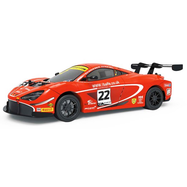 Tec-Toy fjernstyret McLaren 720S GT3