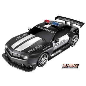 Fjrrstyrd polisbil (10 km/t)