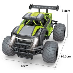 Tec-Toy fjernstyret Hot Racing Off-Road Truck (10 km/t)