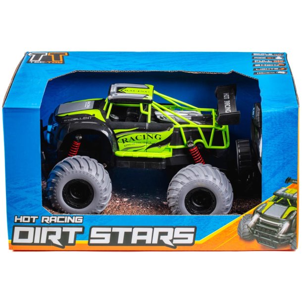 Tec-Toy fjernstyret Hot Racing Off-Road Truck (10 km/t)