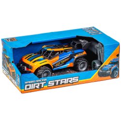 Tec-Toy Fjernstyret Speed Racing 1:18 (10 km/t), Orange og Bl