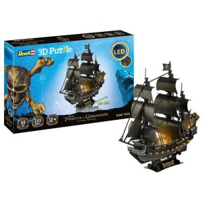 Revell 3D puslespil - Black Pearl med LED