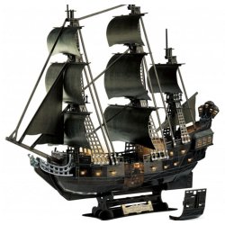 Revell 3D puslespil - Black Pearl med LED