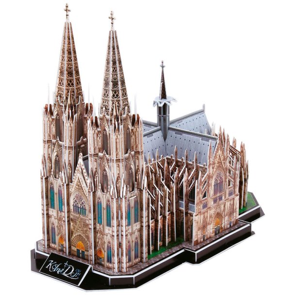 Revell 3D puslespil - Cologne Cathedral