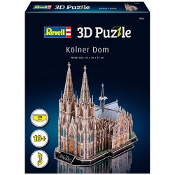 Revell 3D puslespil - Cologne Cathedral