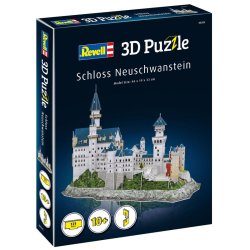 Revell 3D puslespil - Neuschwanstein slot