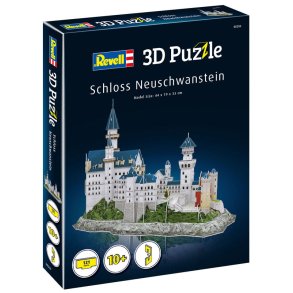 Revell 3D puslespil - Neuschwanstein slot