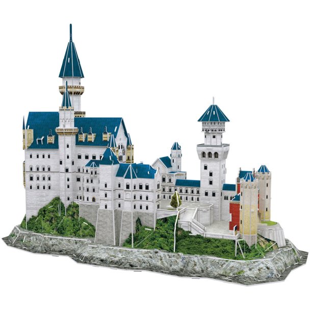 Revell 3D puslespil - Neuschwanstein slot