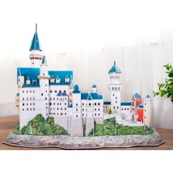 Revell 3D puslespil - Neuschwanstein slot