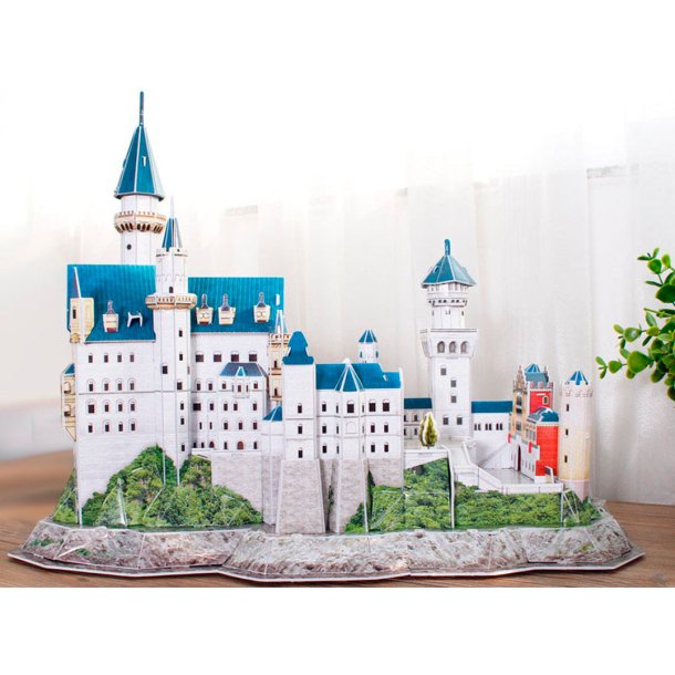 Revell 3D puslespil - Neuschwanstein slot