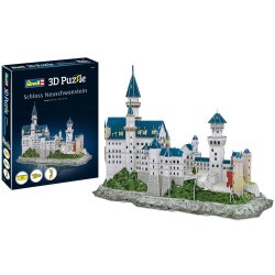 Revell 3D puslespil - Neuschwanstein slot