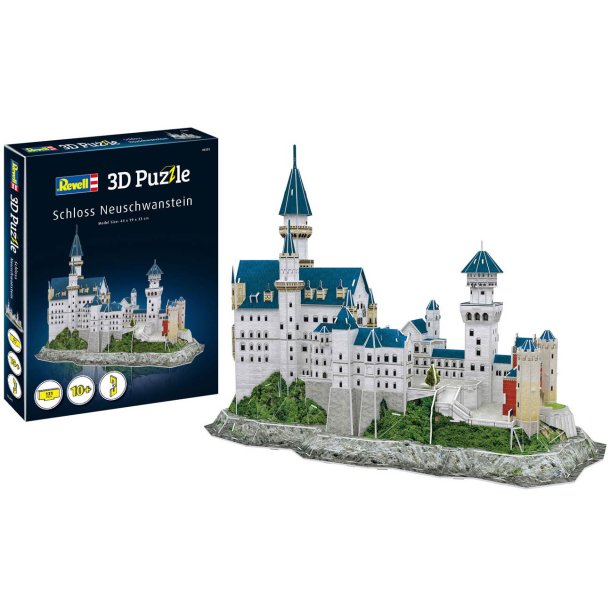 Revell 3D puslespil - Neuschwanstein slot
