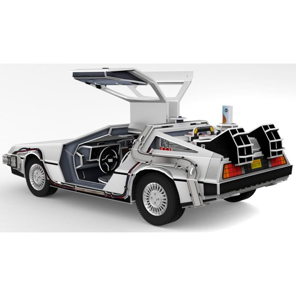 Revell 3D puslespil - Back to the future DeLorean