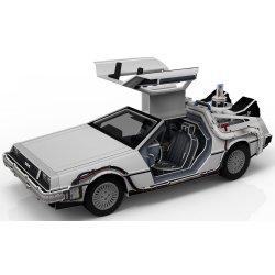 Revell 3D puslespil - Back to the future DeLorean
