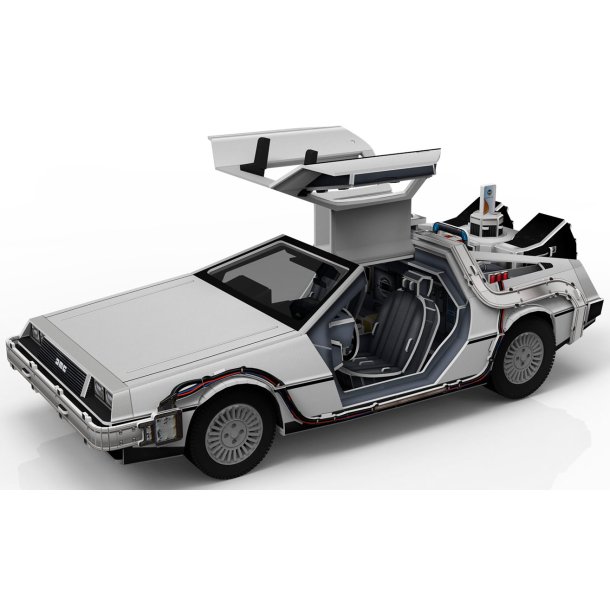 Revell 3D puslespil - Back to the future DeLorean
