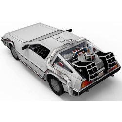 Revell 3D puslespil - Back to the future DeLorean