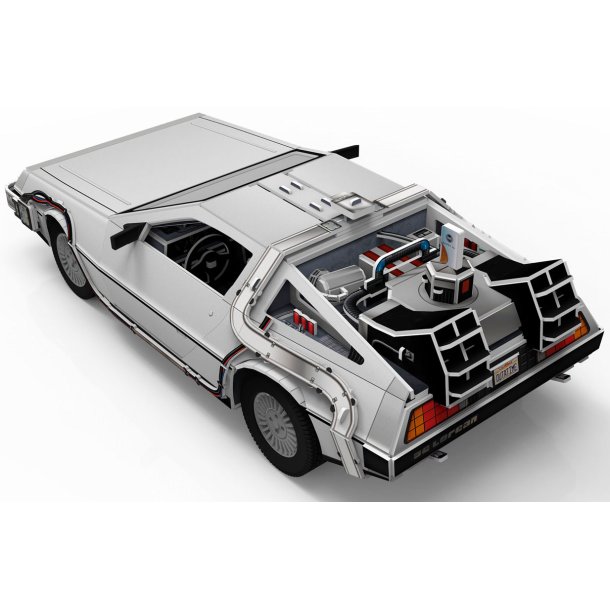Revell 3D puslespil - Back to the future DeLorean