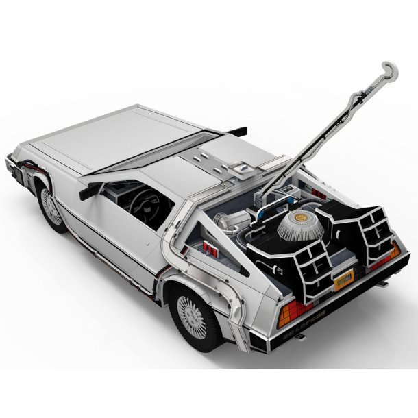 Revell 3D puslespil - Back to the future DeLorean