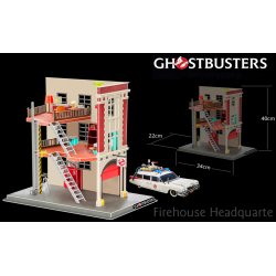 Revell 3D puslespil - Ghostbusters Firestation