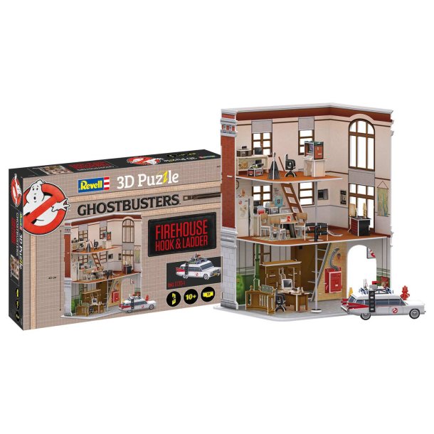 Revell 3D puslespil - Ghostbusters Firestation