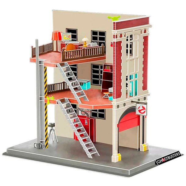 Revell 3D puslespil - Ghostbusters Firestation