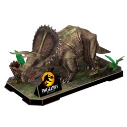 Revell 3D puslespil - Jurassic World Dominion - Triceratops