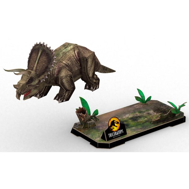 Revell 3D puslespil - Jurassic World Dominion - Triceratops