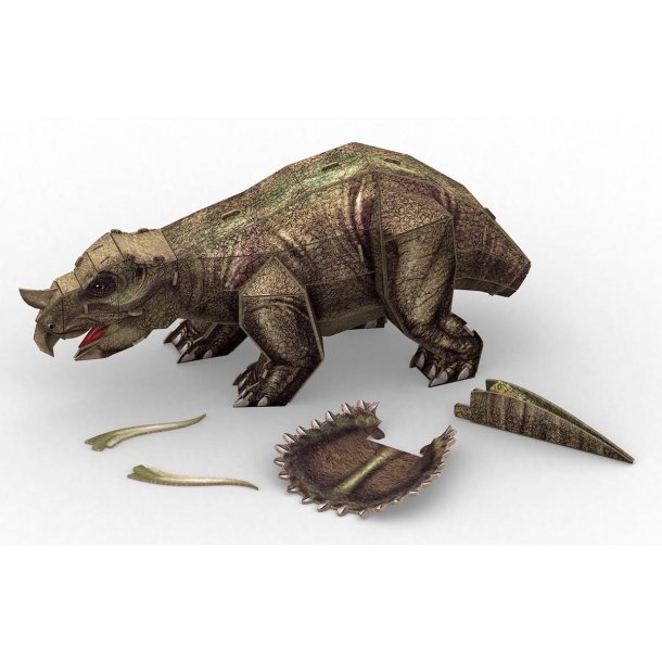 Revell 3D puslespil - Jurassic World Dominion - Triceratops