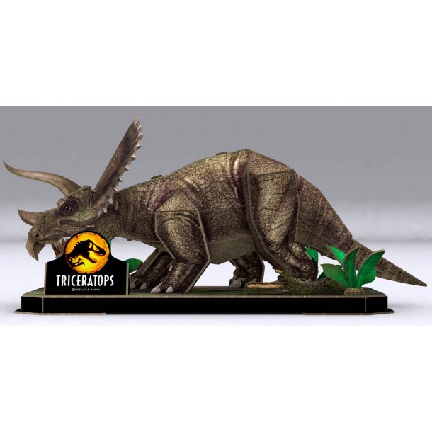 Revell 3D puslespil - Jurassic World Dominion - Triceratops