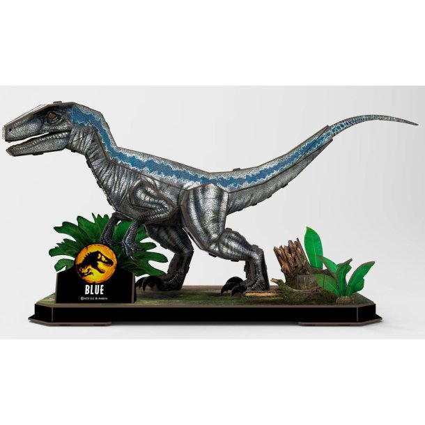 Revell 3D puslespil - Jurassic World Dominion - Blue