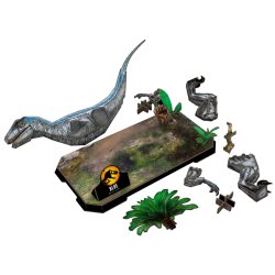 Revell 3D puslespil - Jurassic World Dominion - Blue