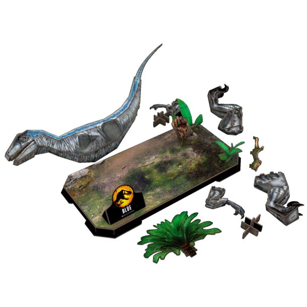 Revell 3D puslespil - Jurassic World Dominion - Blue