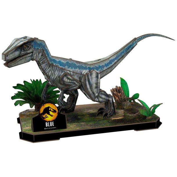 Revell 3D puslespil - Jurassic World Dominion - Blue