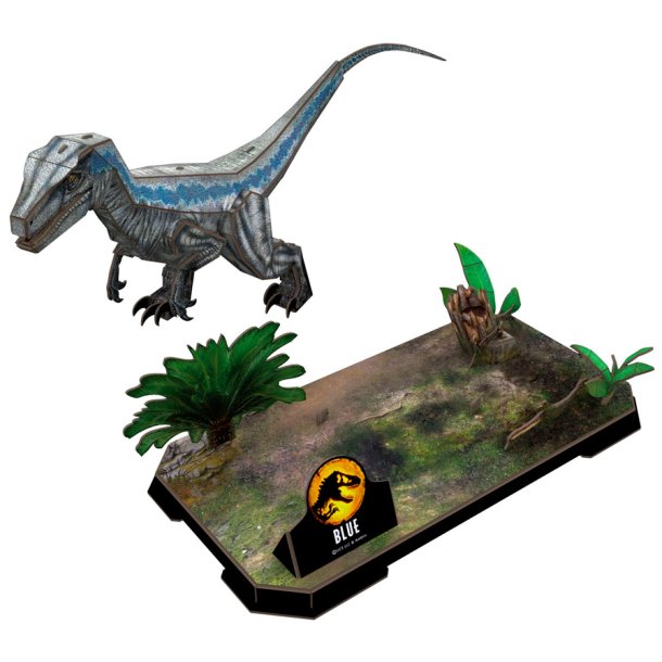 Revell 3D puslespil - Jurassic World Dominion - Blue