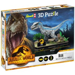 Revell 3D puslespil - Jurassic World Dominion - Blue