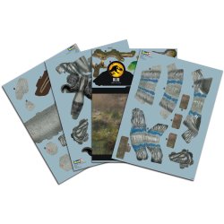 Revell 3D puslespil - Jurassic World Dominion - Blue