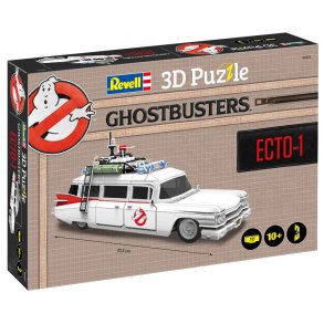 Revell 3D puslespil - Ghostbusters Ecto-1