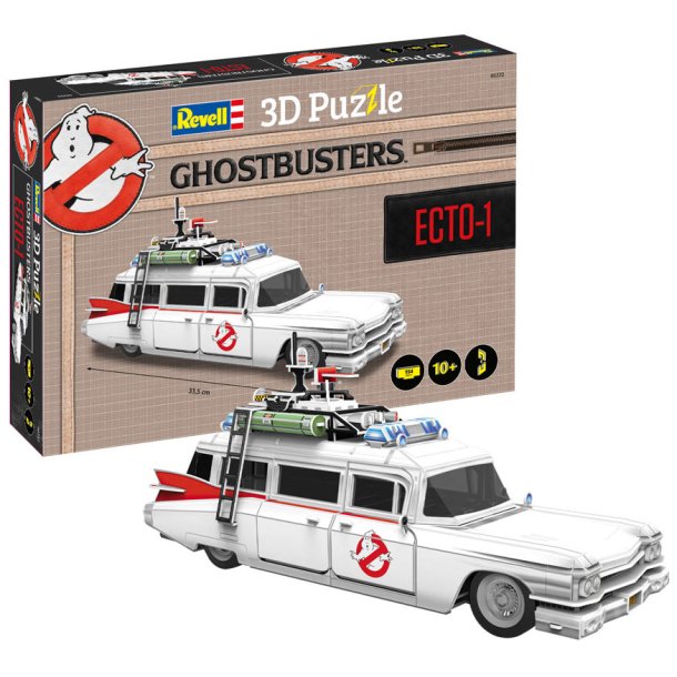 Revell 3D puslespil - Ghostbusters Ecto-1